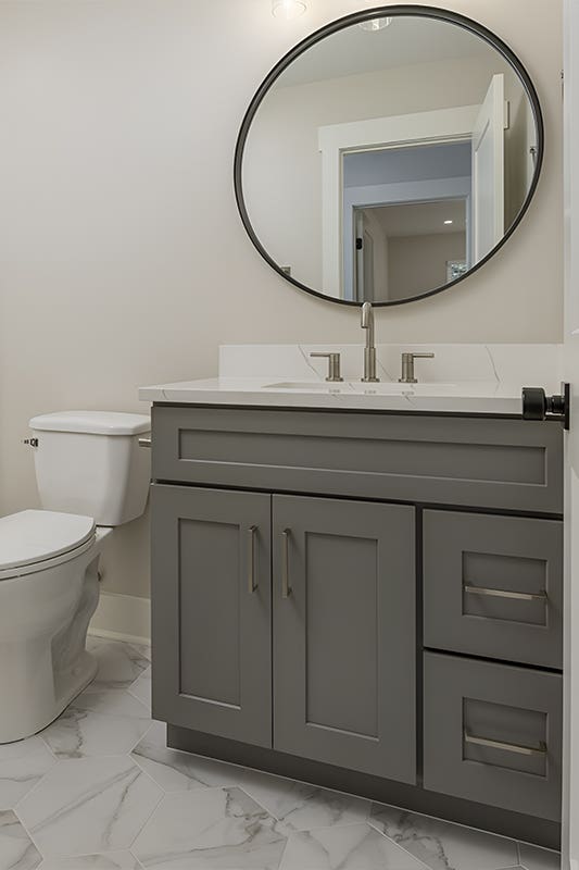 Grey Shaker Elite Cabinet