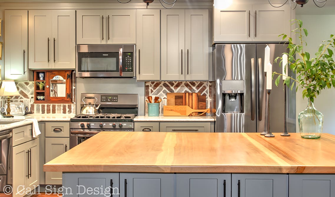 Grey Shaker Elite kitchen Cabinets