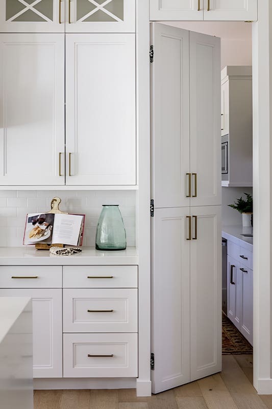 Hidden Pantry Cabinets