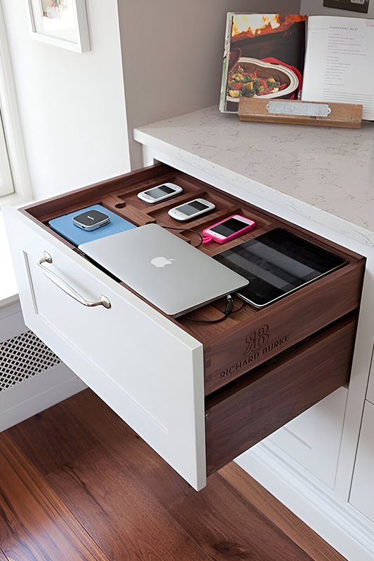 Incorporating Modern Technology into Cabinets