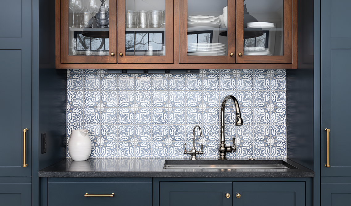 Inset Cabinets