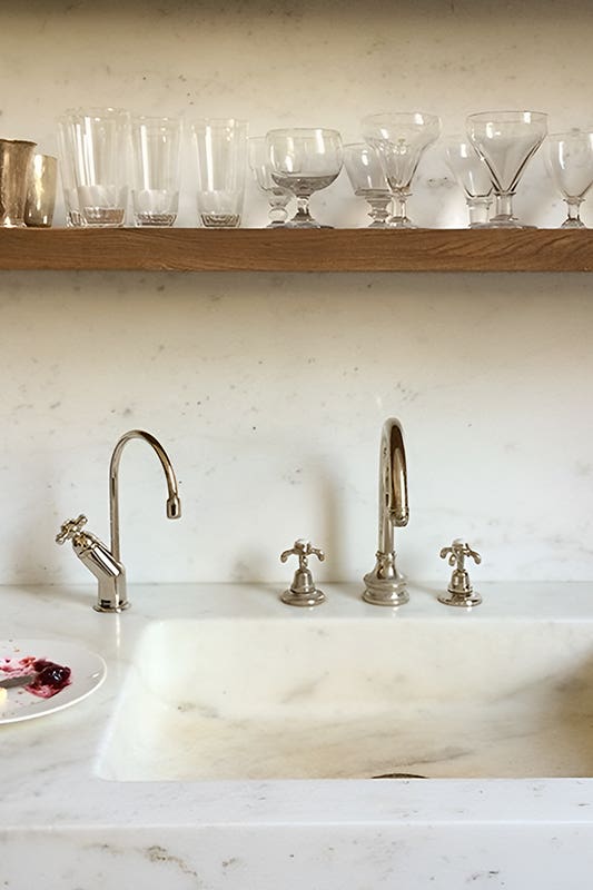 Integrated Sinks