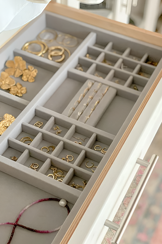 Jewelry and Accessory Cabinets