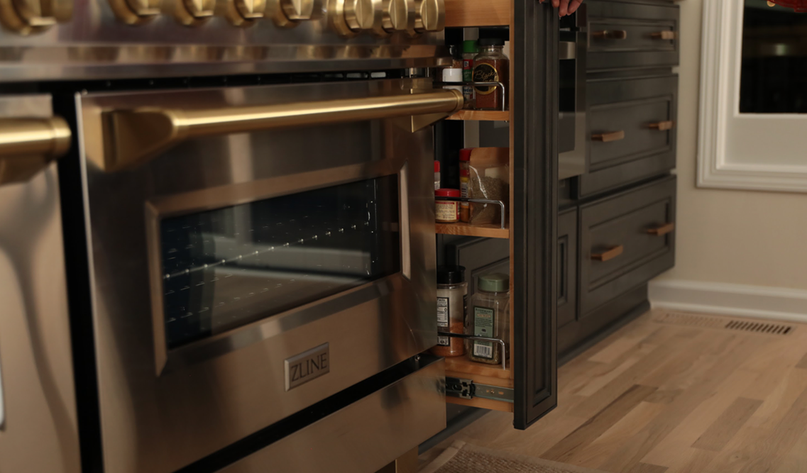 Modern RTA kitchen cabinets