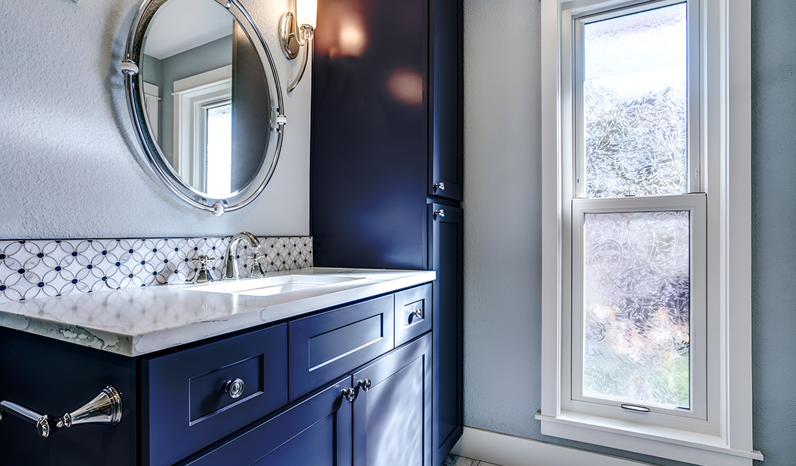 Navy Blue Shaker