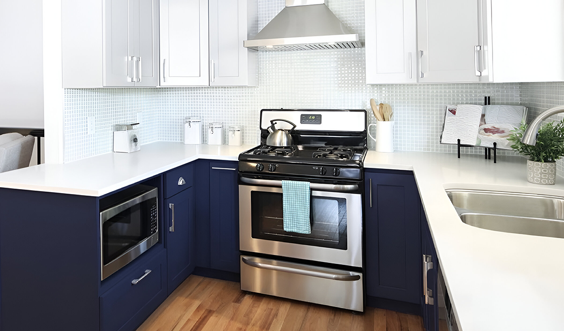 Navy Blue Shaker