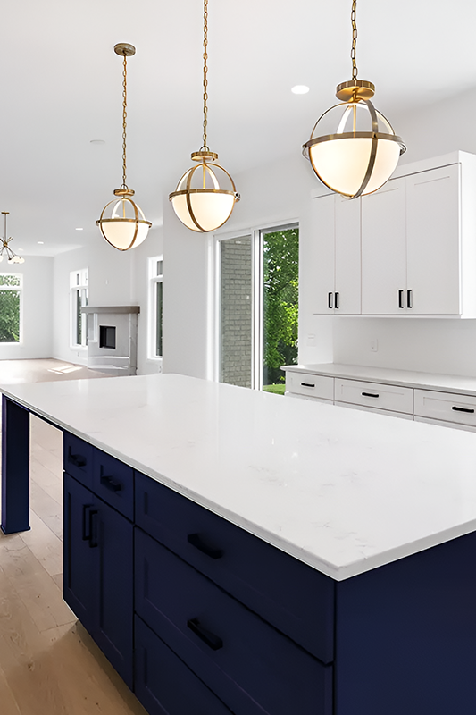 York Driftwood Grey Cabinets