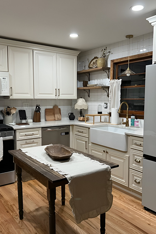 Open Shelving