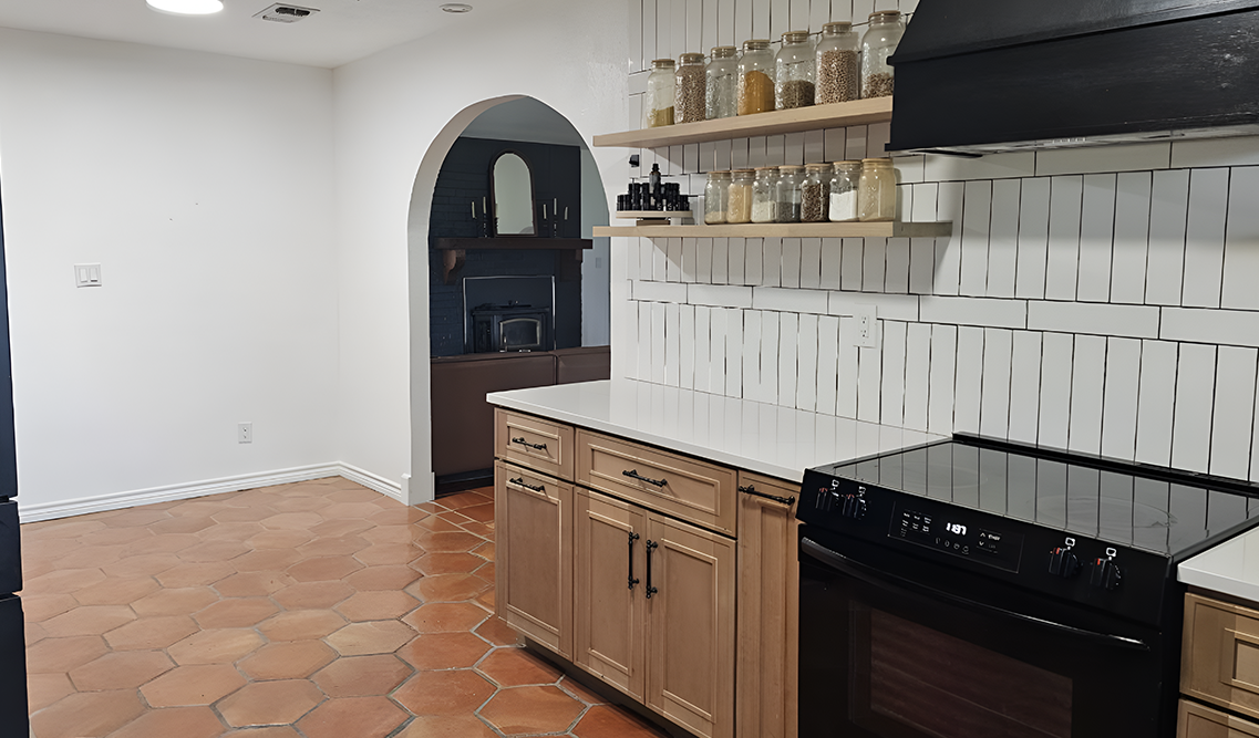 Open Shelving