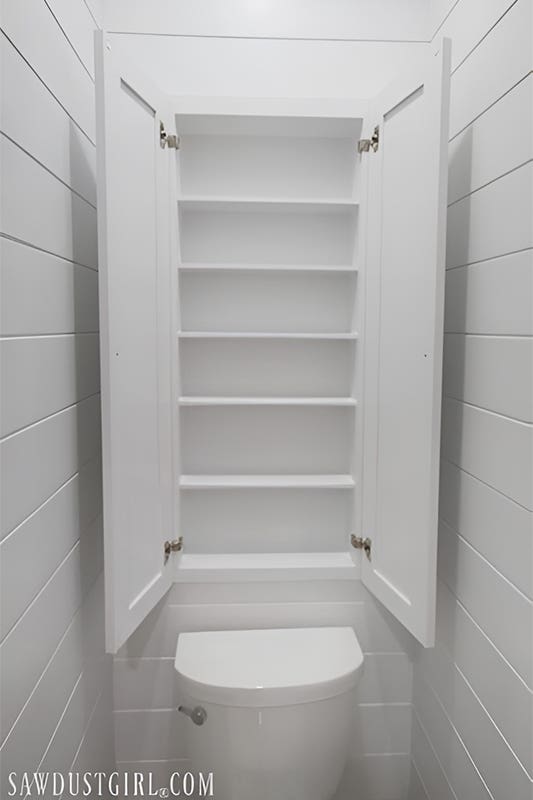 Over-the-Toilet Cabinets
