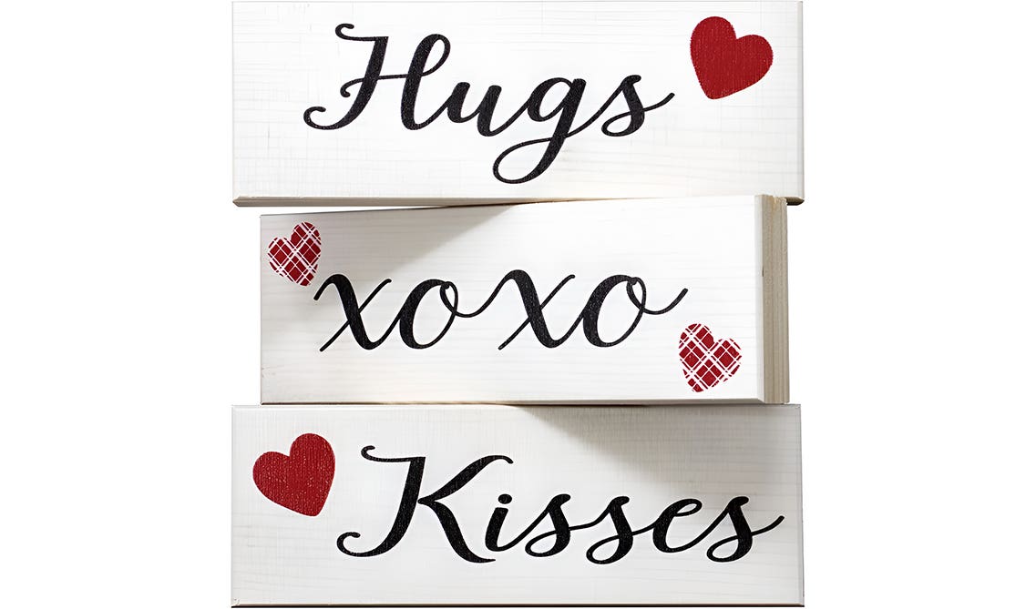 Personalized Valentine’s Day Decor