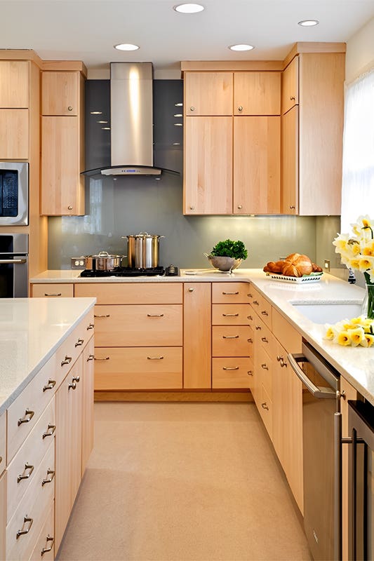 Play with Cabinet Sizes and Layout