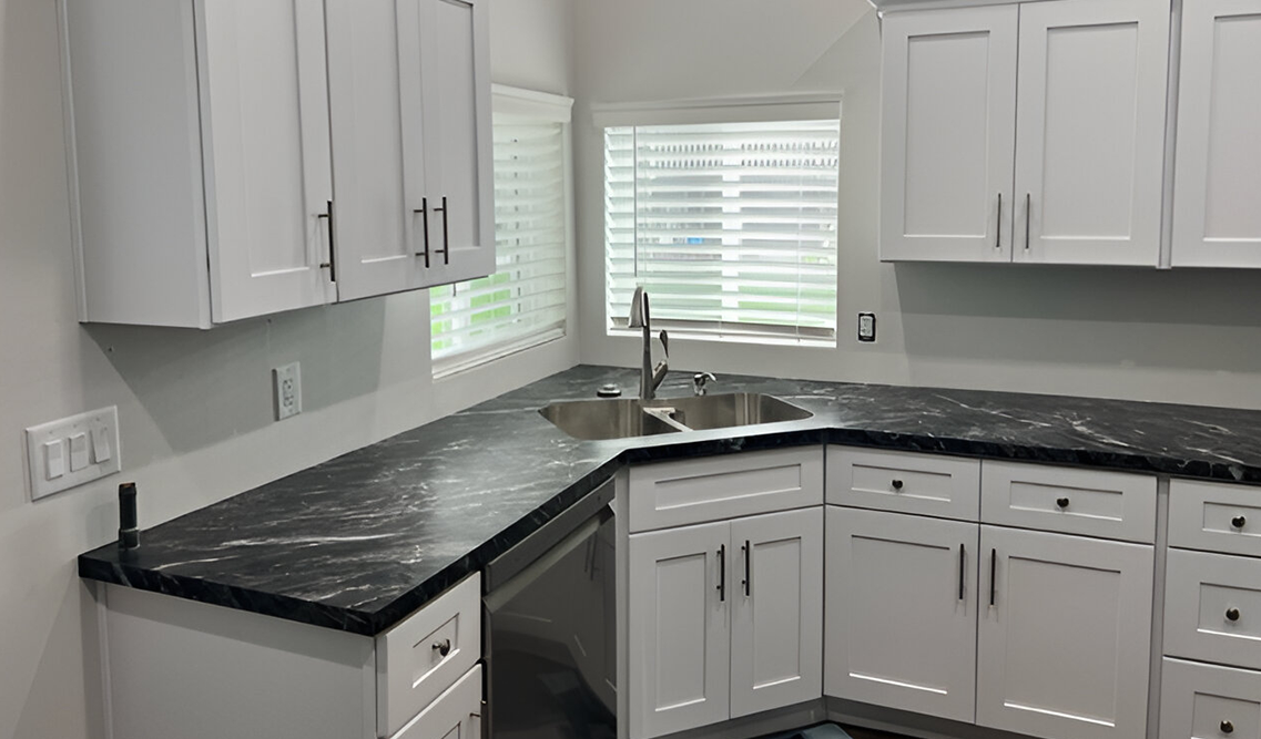 Plumbing Considerations for a Corner Sink Cabinet