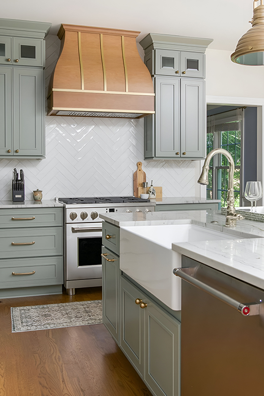 Psychology of Green in Kitchen Design