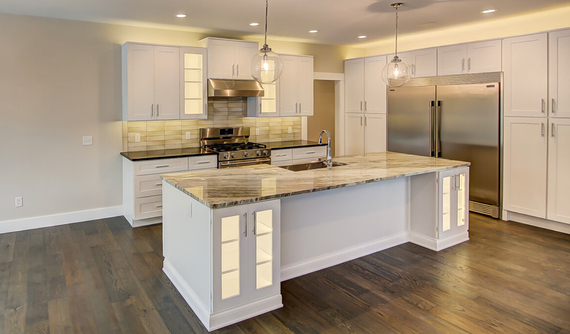 RTA Custom Kitchen cabinets