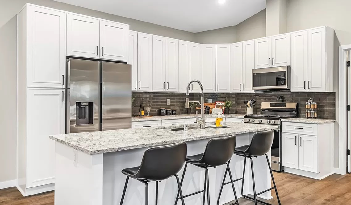 RTA kitchen cabinets