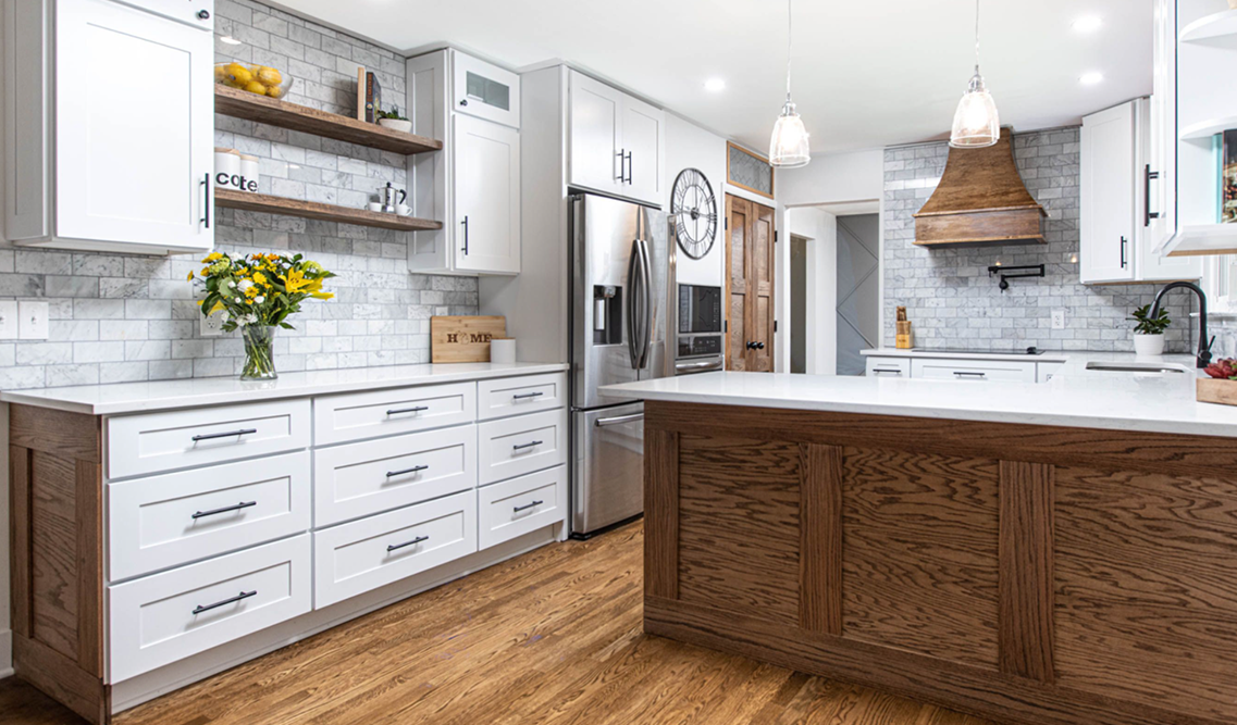 RTA wood cabinets