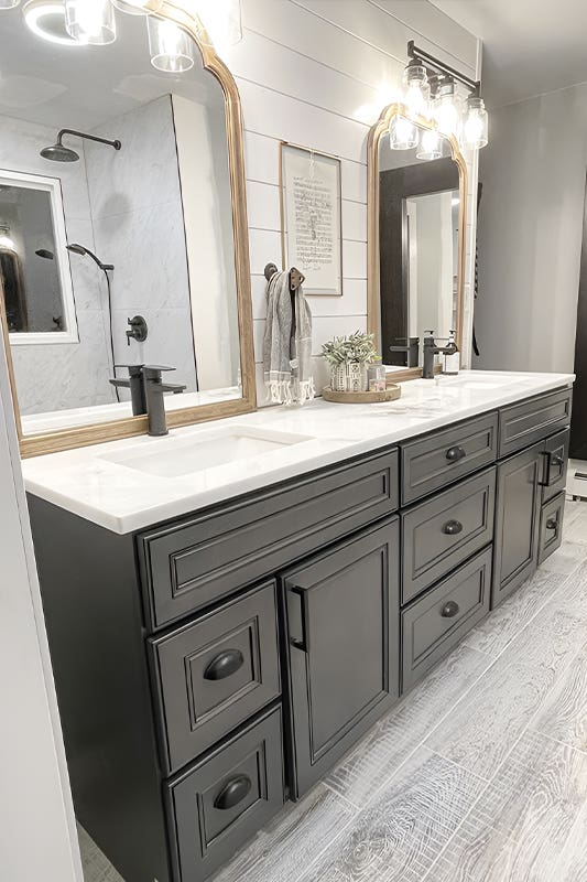 Raised Panel Cabinets