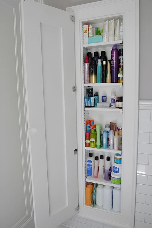 Recessed Cabinets