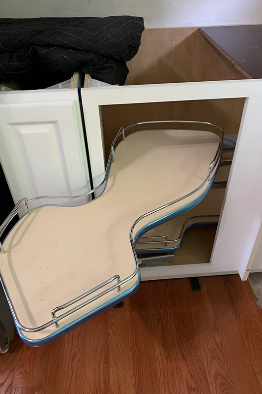 Rotating Trays