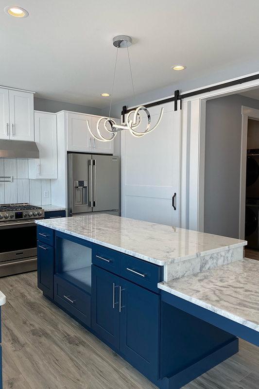 Routine kitchen designs