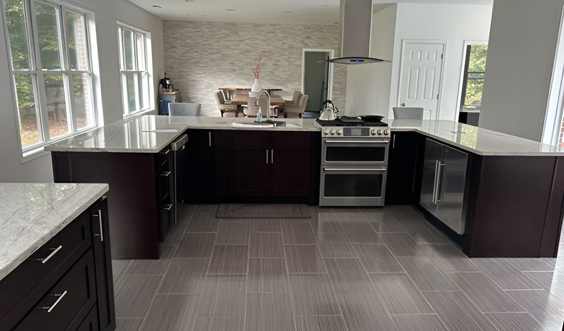 Shaker Espresso kitchen cabinet