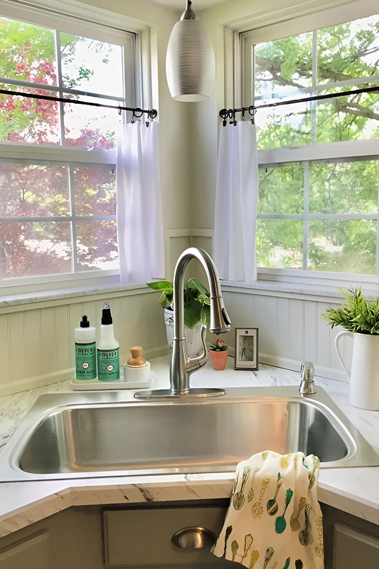 Single-Basin Sink