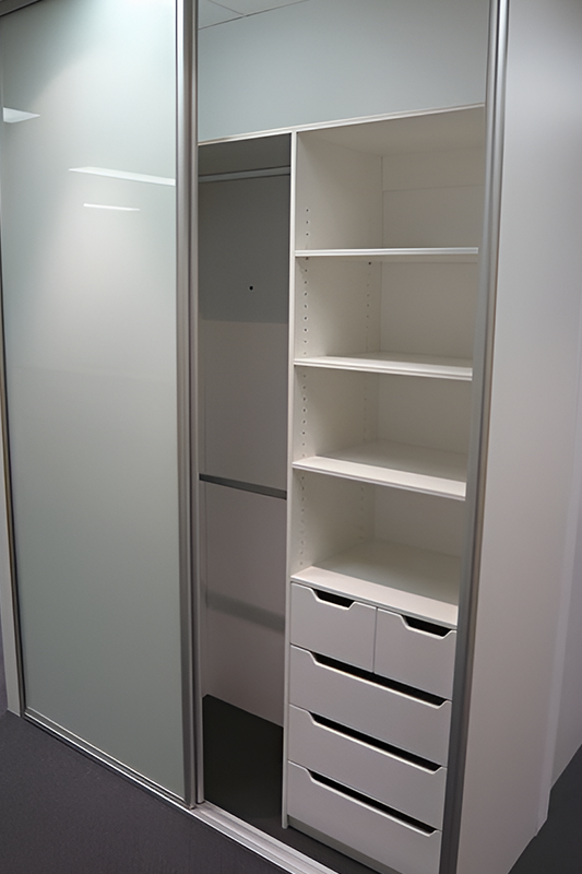 Sliding Doors with Cabinetry