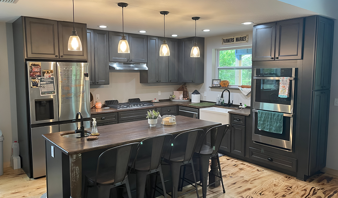 Soft-Close Hinges and Drawer Glides
