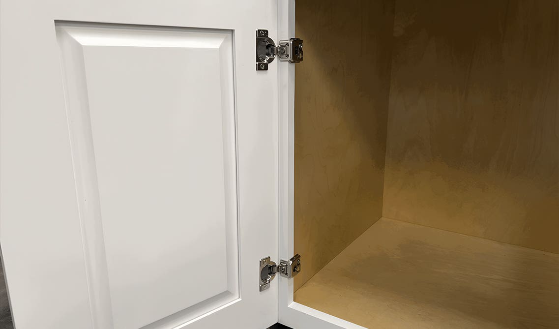 Soft-Close Hinges and Drawers