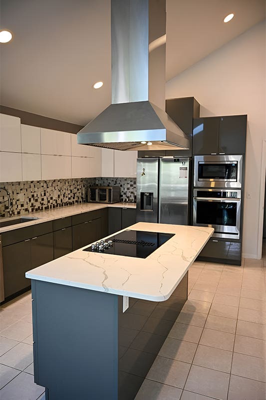Stainless Steel Island Rangehood