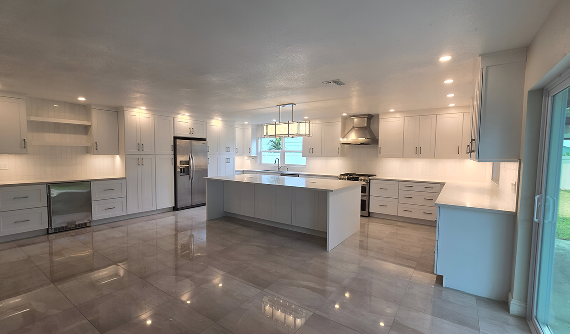 Streamlined Cabinet Designs