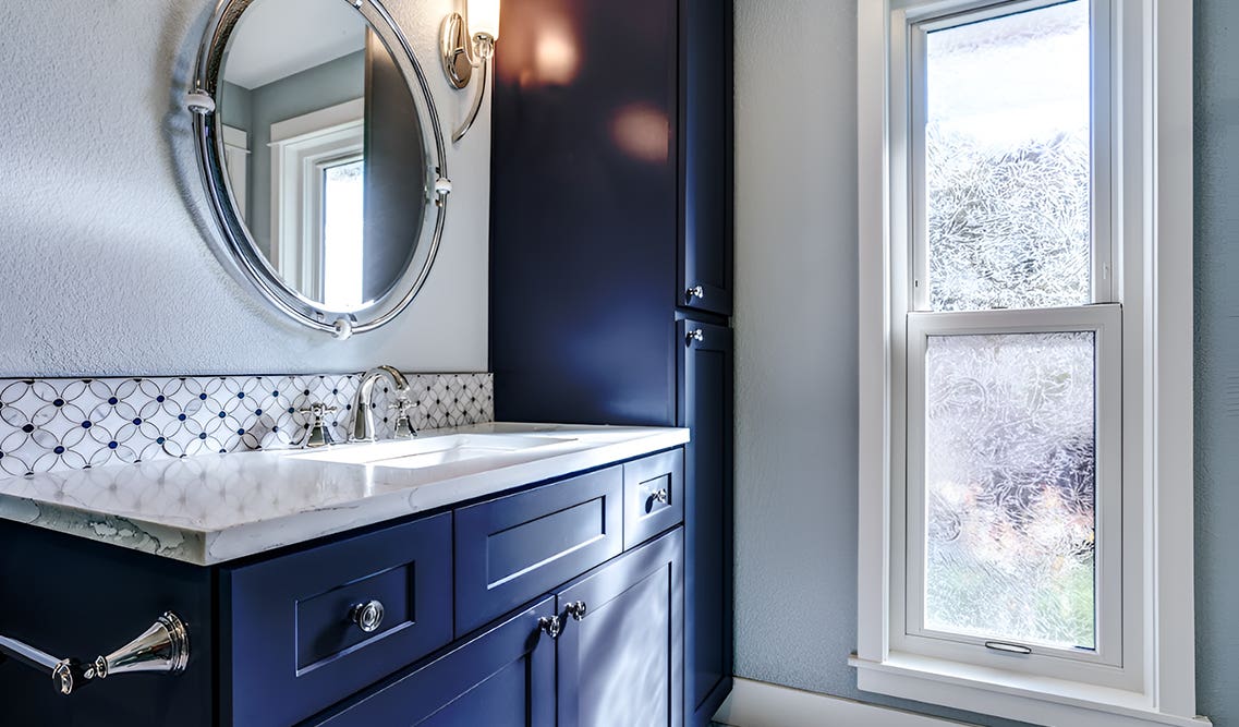 Styling Tips for Small Bathrooms
