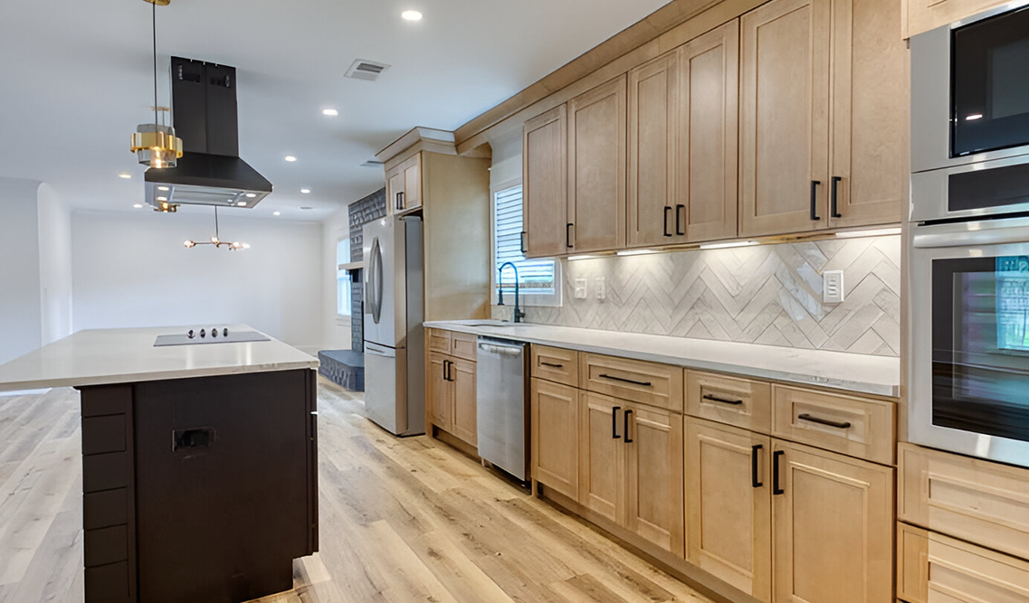 Stylish and Functional kitchen cabinets
