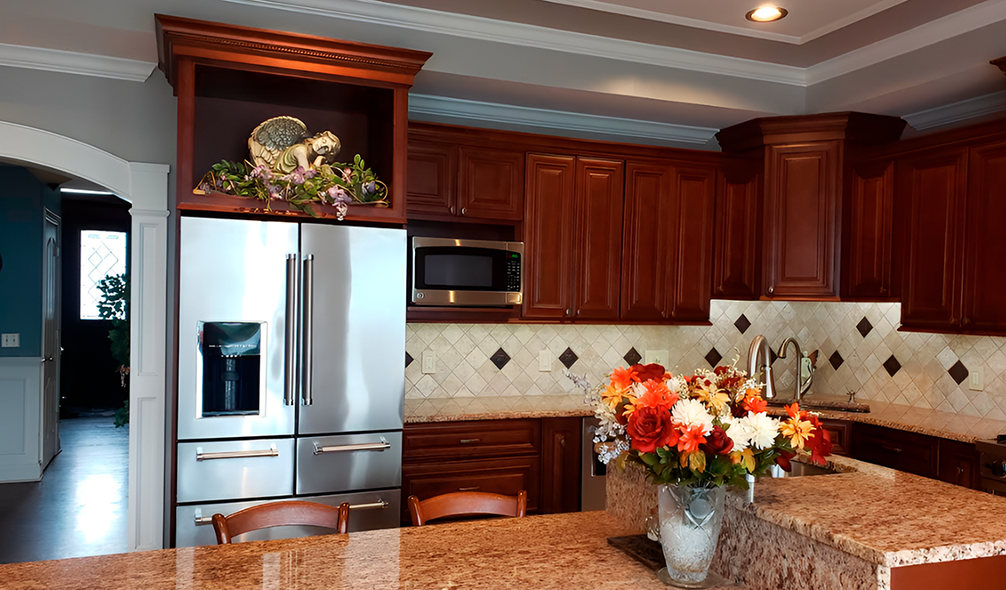Traditional Kitchen Cabinets