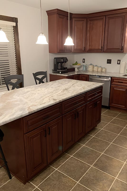 Transitional kitchens