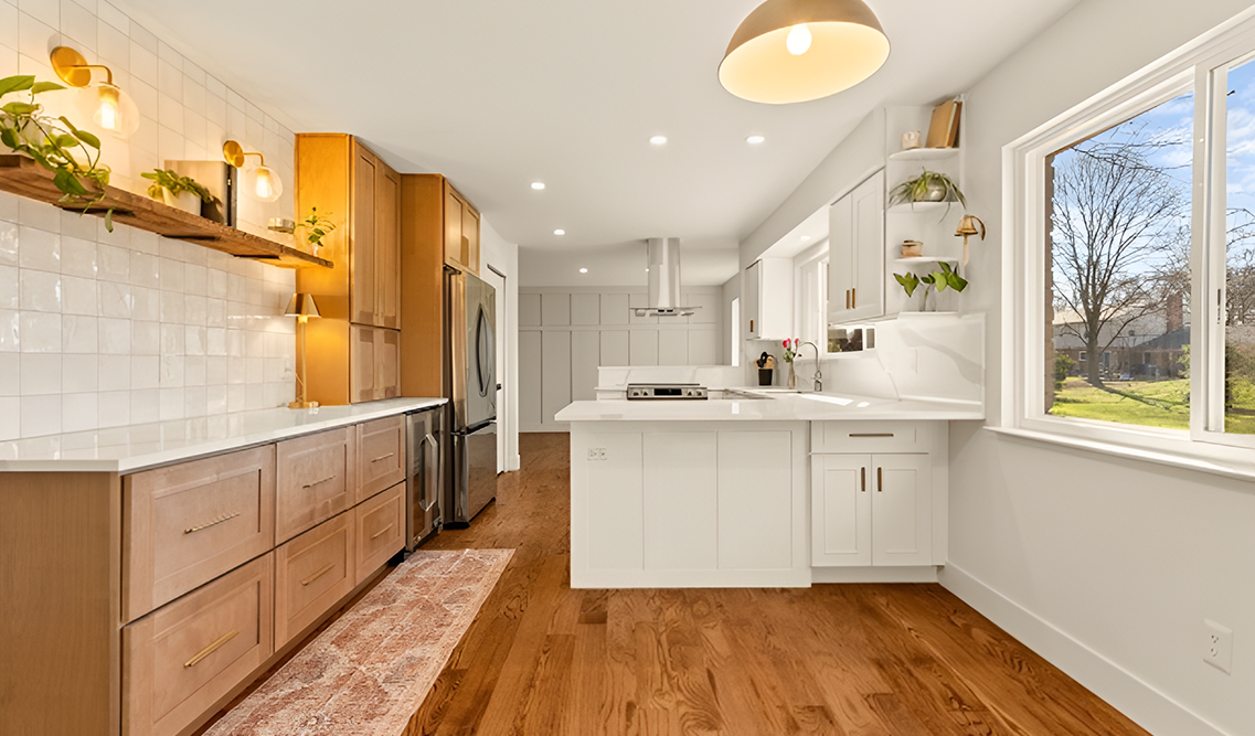 Two-Tone Cabinet Colors
