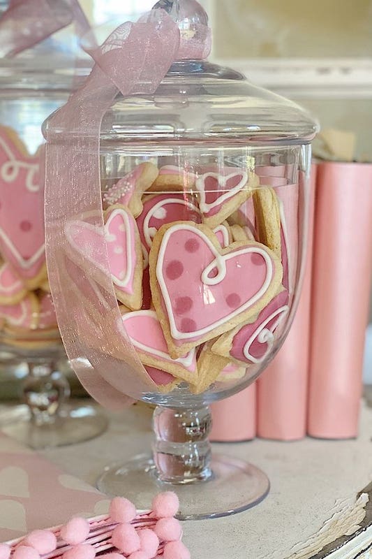 Valentine’s Day Cookie Jars
