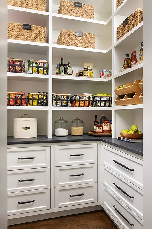 Walk-In Pantry Cabinets