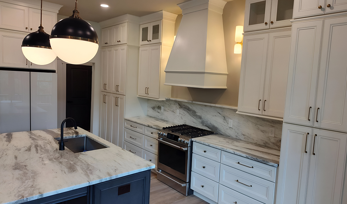 Wall Cabinets and Base Cabinets