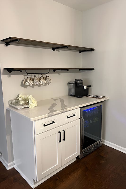 White Shaker Elite Cabinets