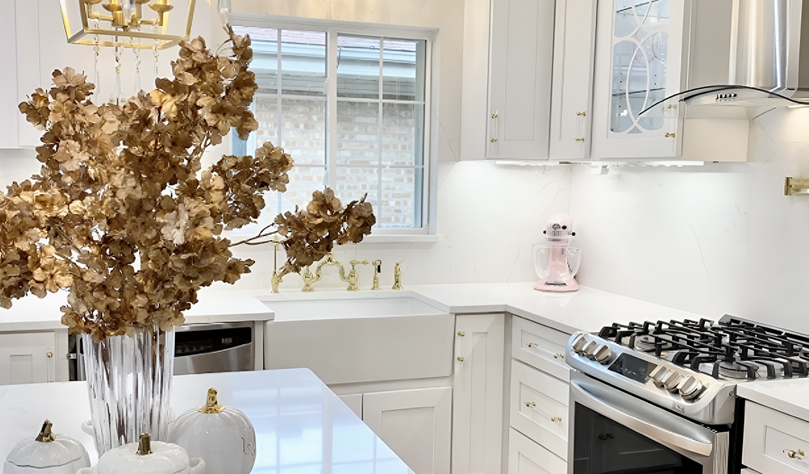 White Shaker Elite Style RTA Kitchen Cabinets