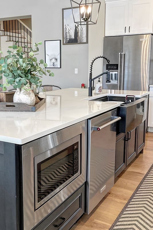York Driftwood Grey