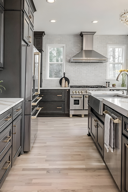 York Driftwood Grey