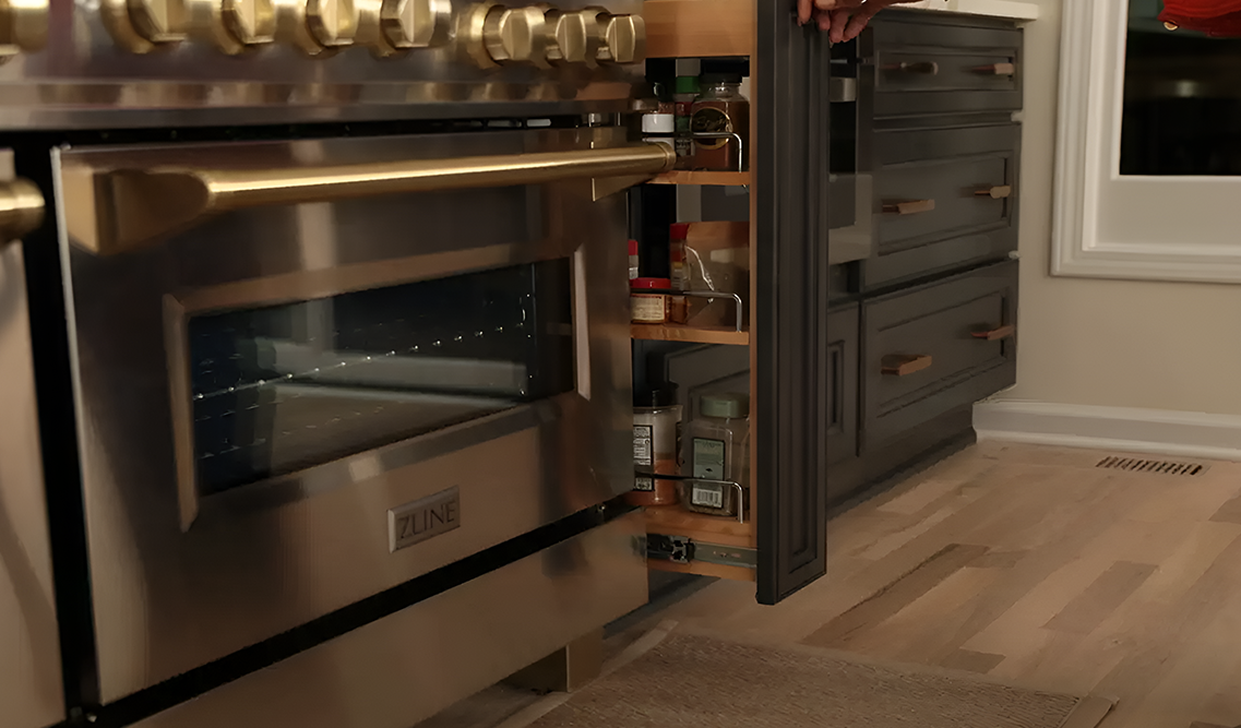 York Driftwood Grey Cabinets