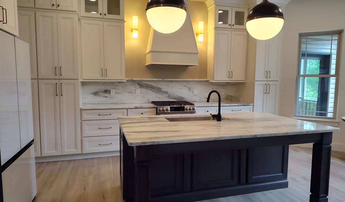  York Linen and York Driftwood Grey