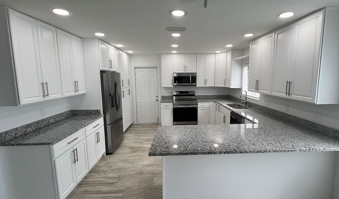 assembling multiple cabinets