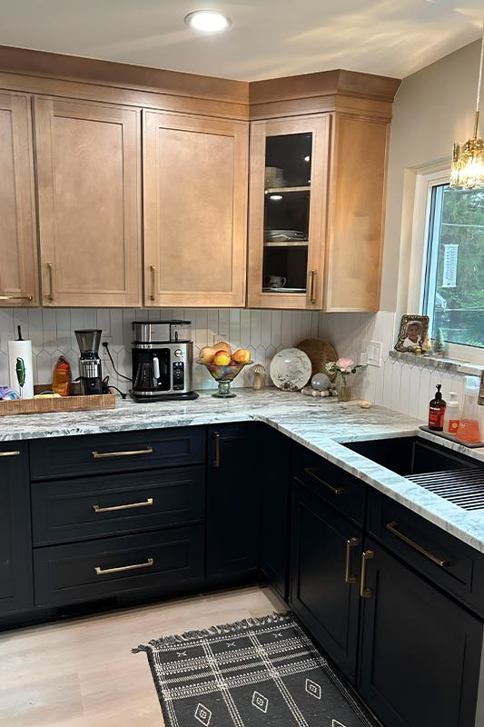 compact corner coffee bar cabinets
