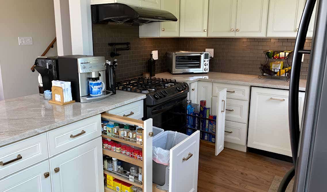 custom cabinets and RTA cabinets