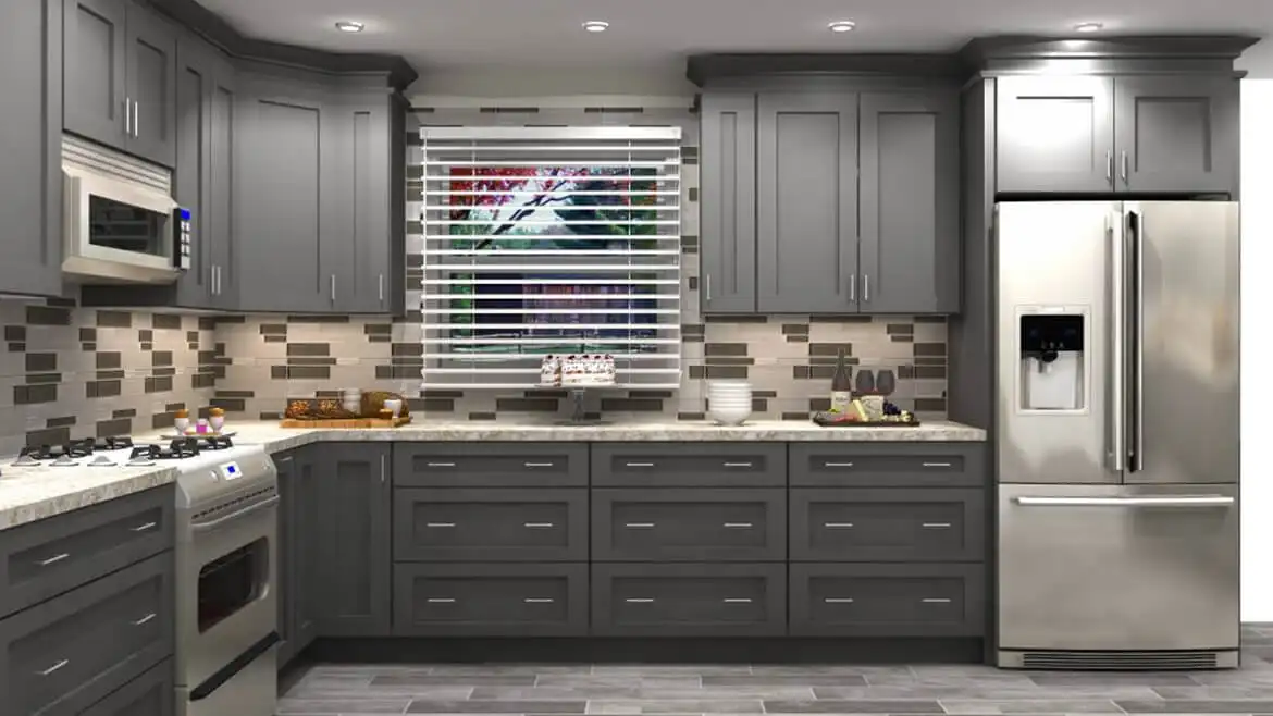 Free 3D Kitchen Design